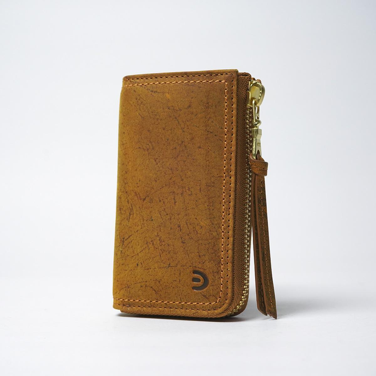 クーズーレザー　スマートキーケース