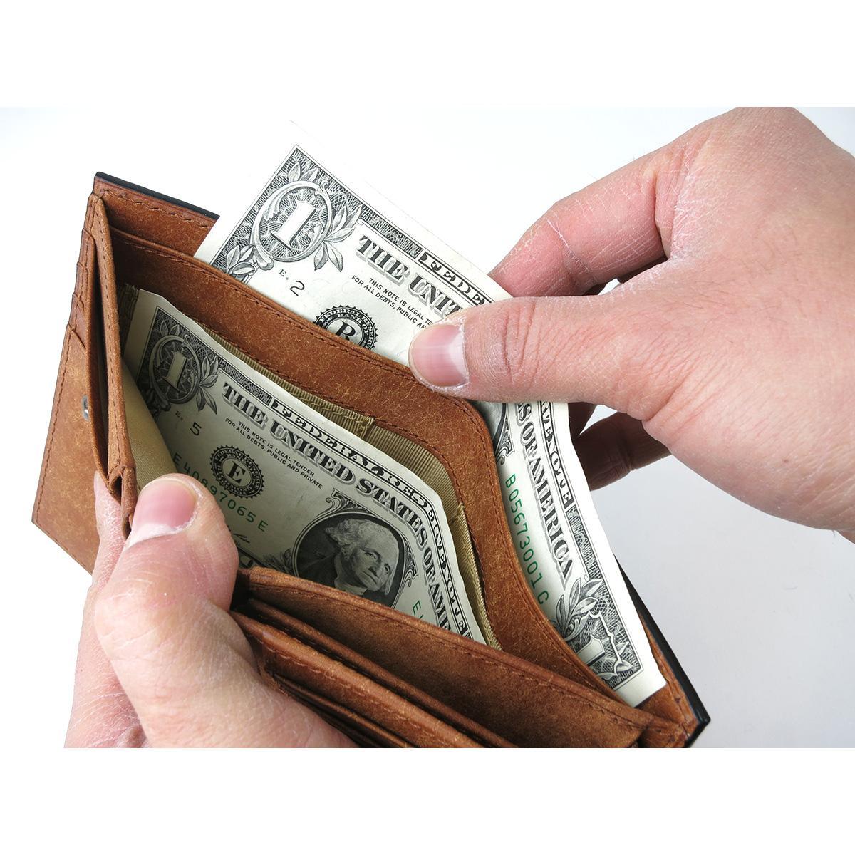 ブオナ　ハーフ財布