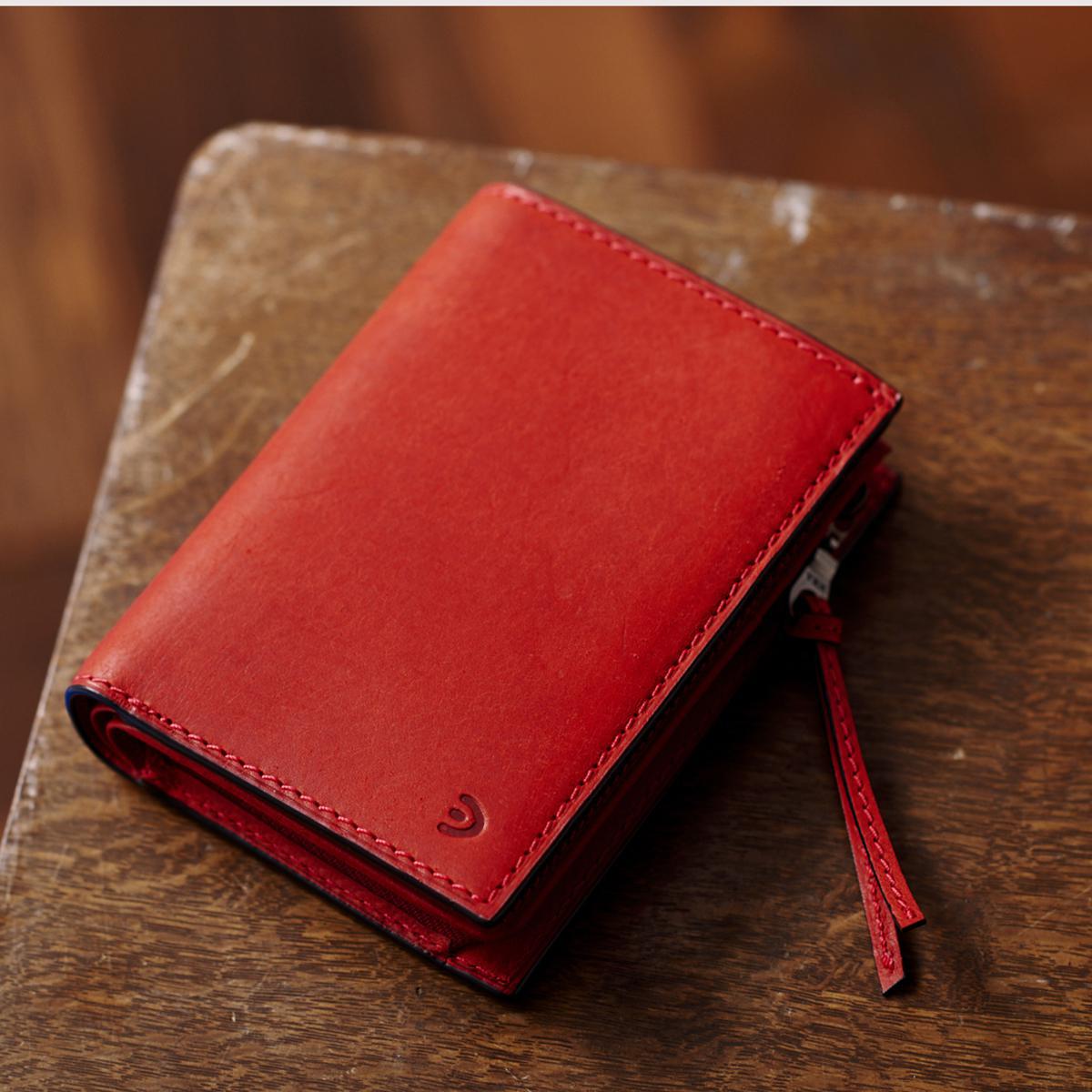 ブオナ　ハーフ財布