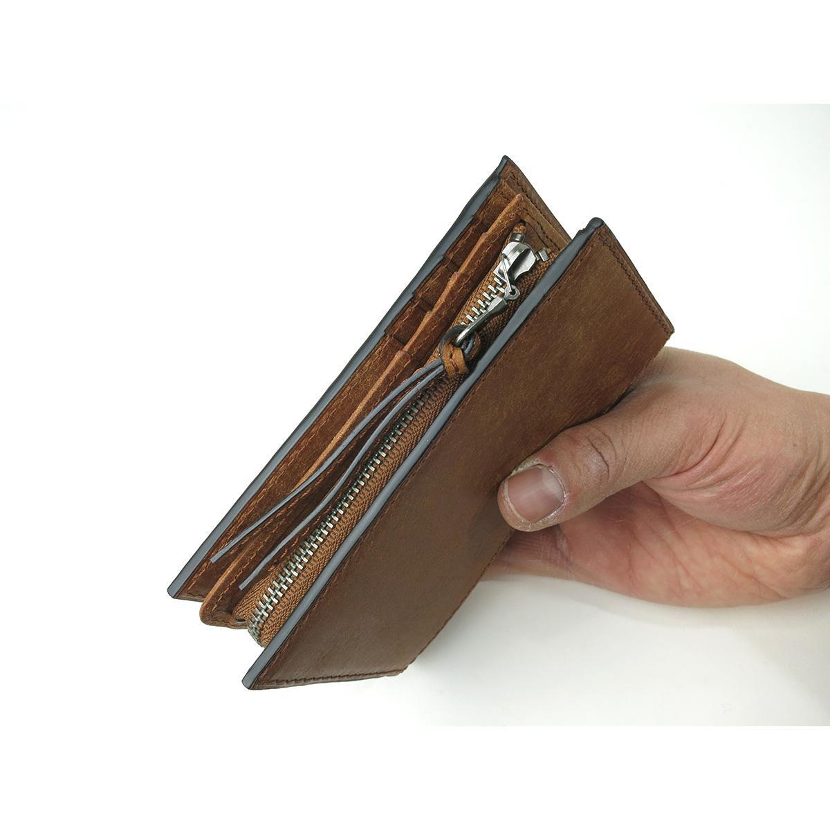 ブオナ　ハーフ財布