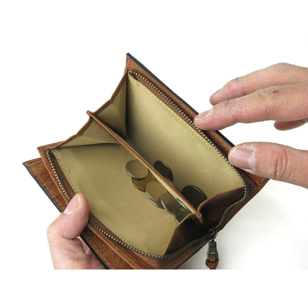 ブオナ　ハーフ財布