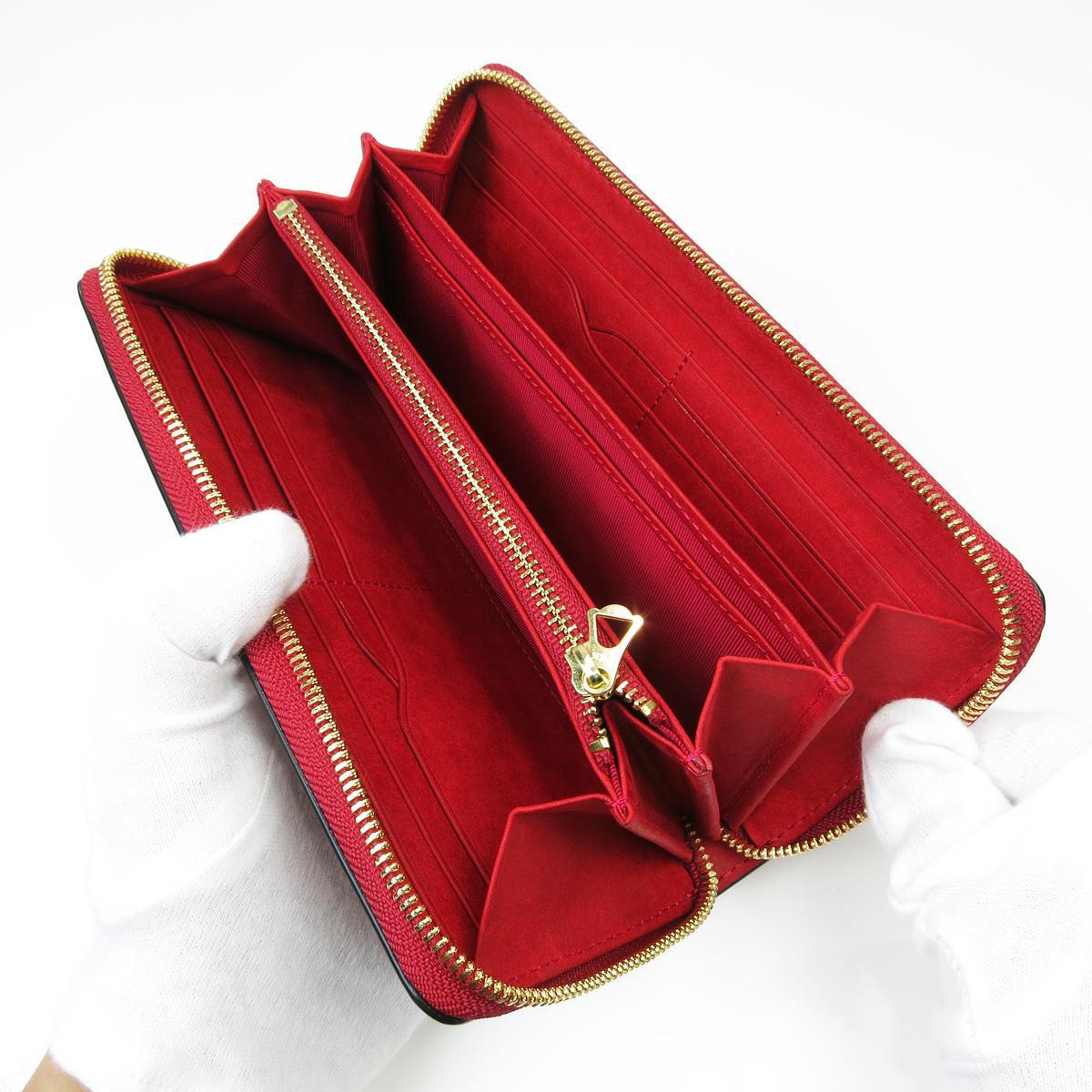 オイルコードバン　ラウンド束入れ