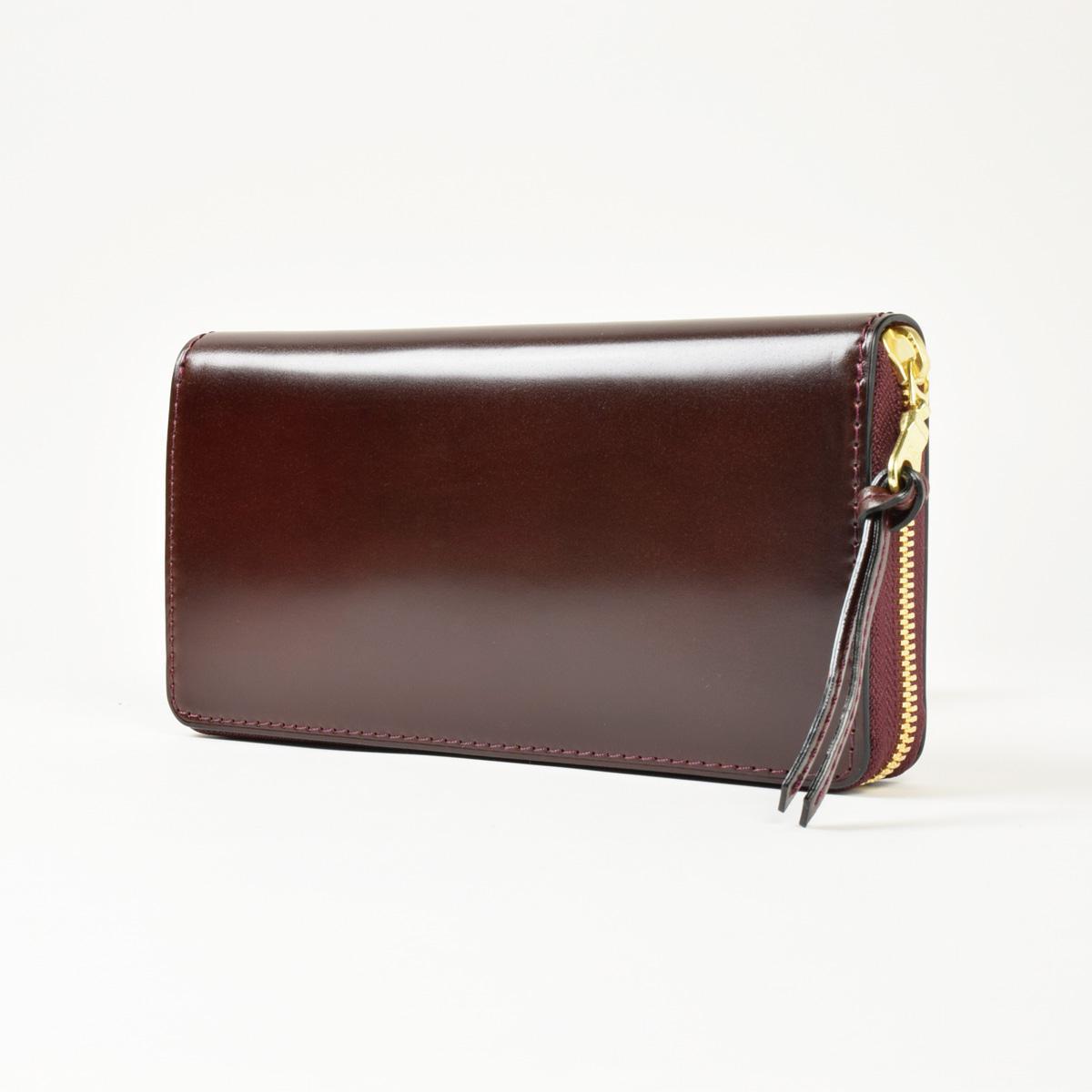 オイルコードバン　ラウンド束入れ