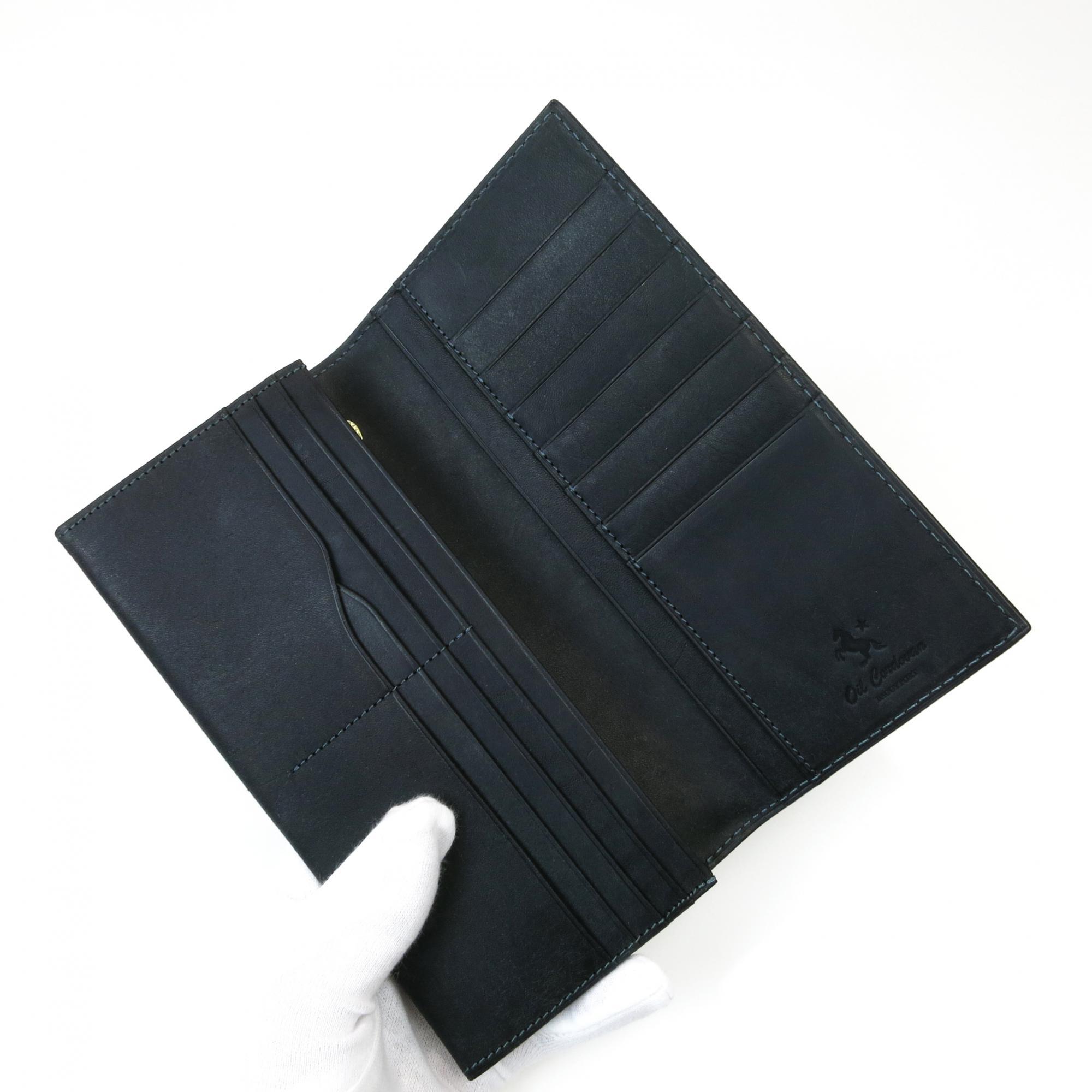 オイルコードバン　折り束入れ