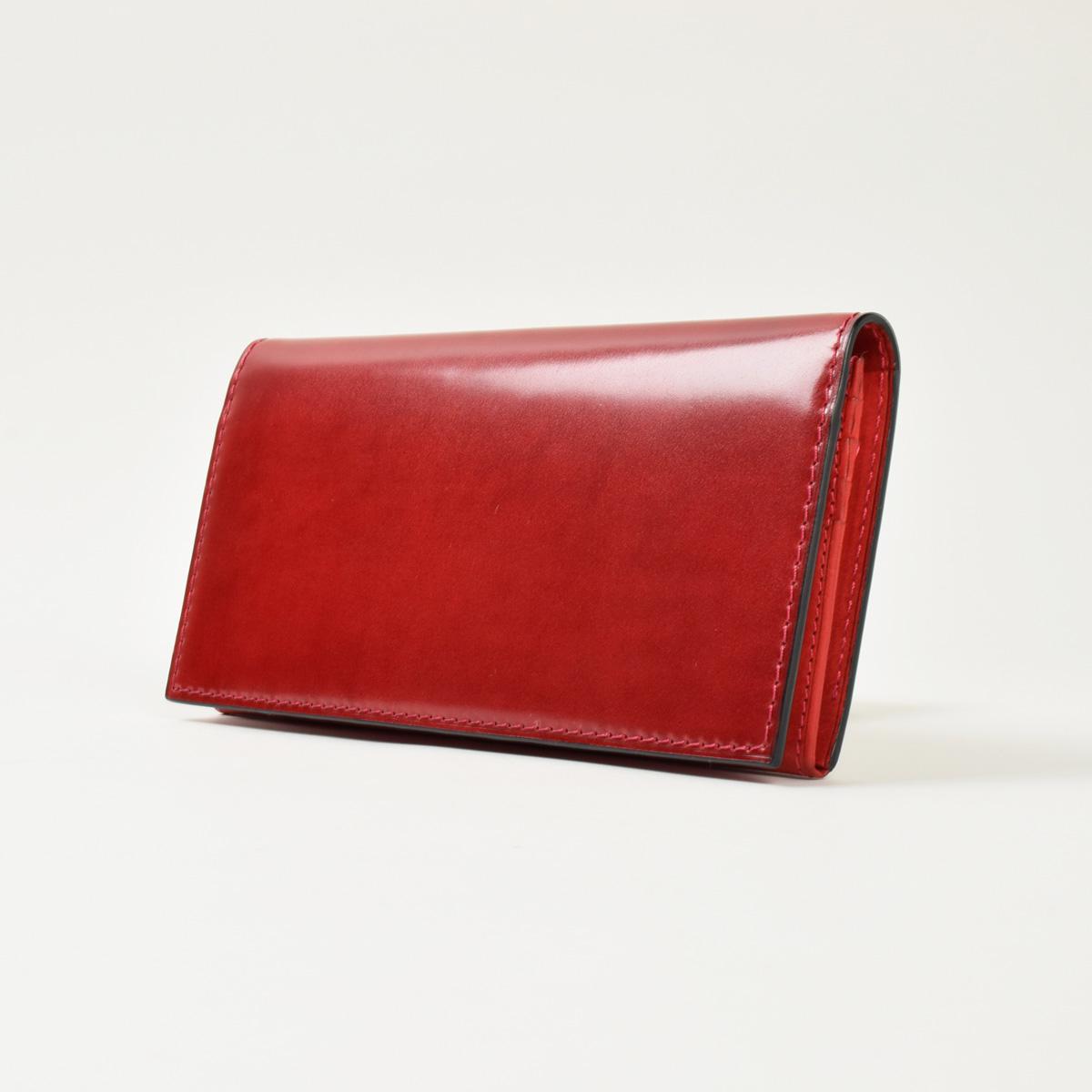 オイルコードバン　折り束入れ