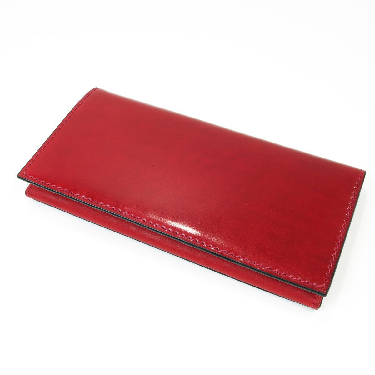 オイルコードバン　折り束入れ