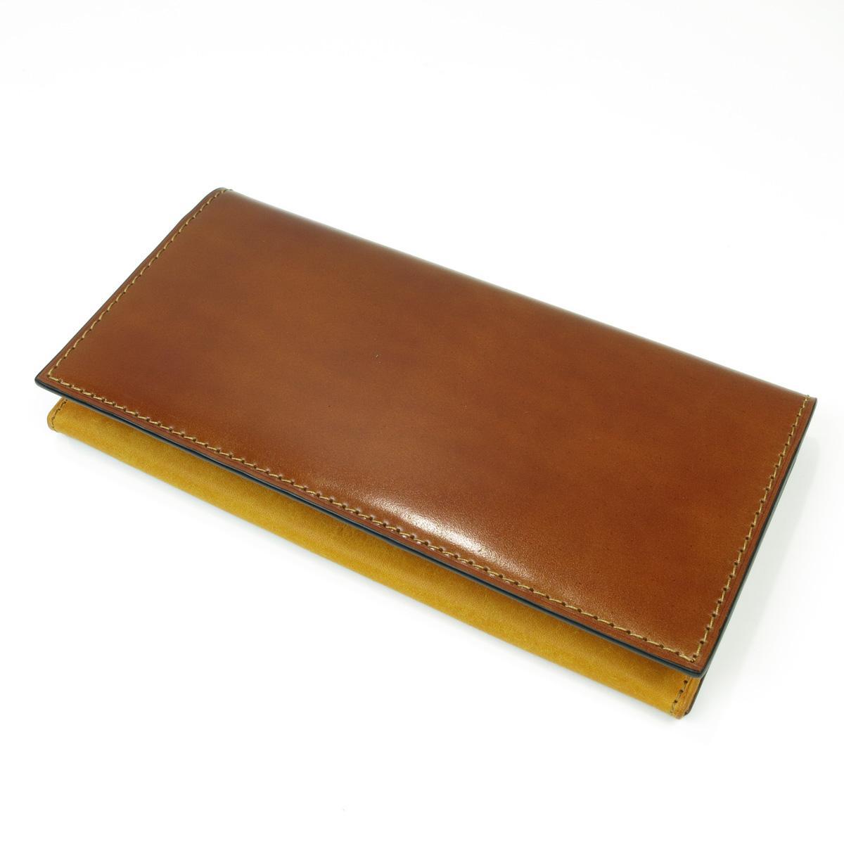 オイルコードバン　折り束入れ