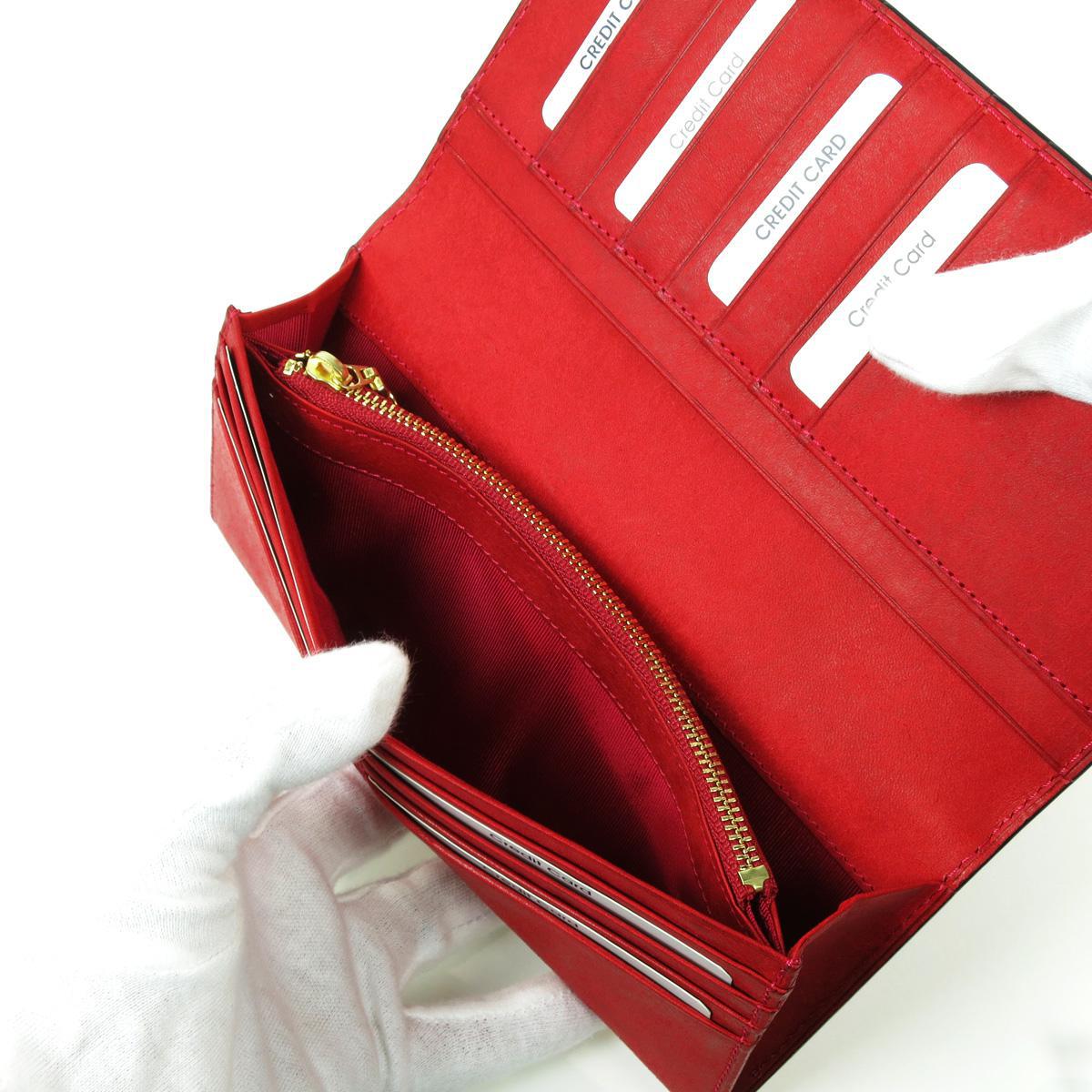 オイルコードバン　折り束入れ