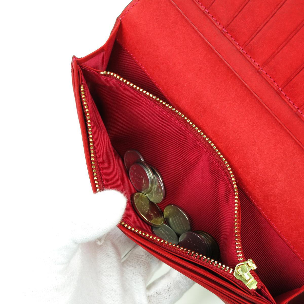 オイルコードバン　折り束入れ