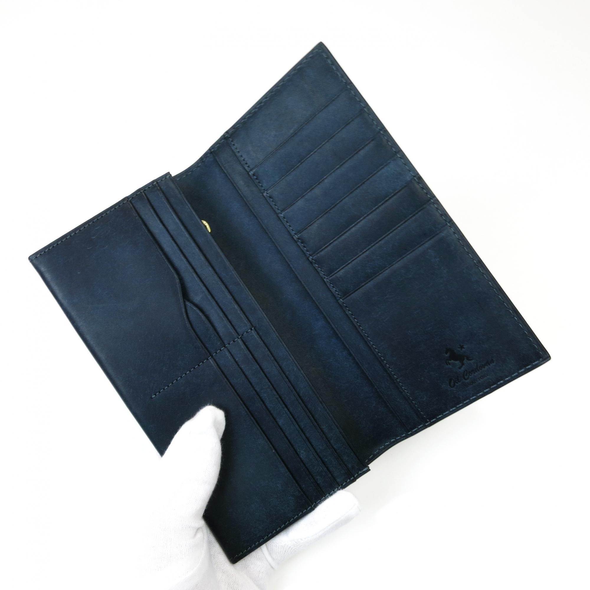 オイルコードバン　折り束入れ