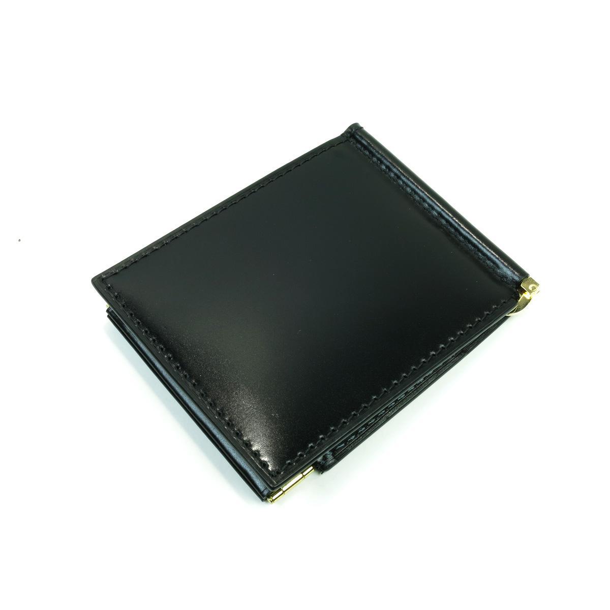 オイルコードバン　口バネコイン札バサミ