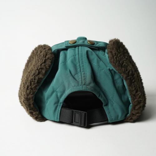 Quilting Short Flap Cap