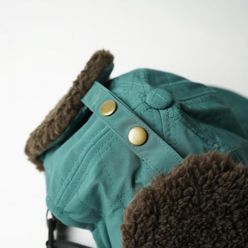 Quilting Short Flap Cap