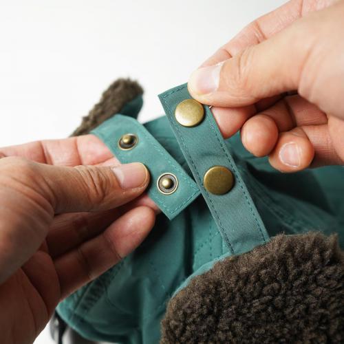 Quilting Short Flap Cap