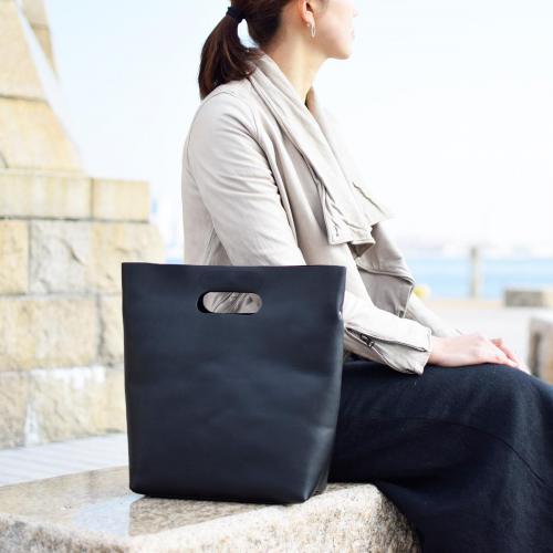 2wayくり手ショルダーバッグ　Sサイズ