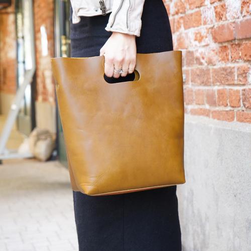 2wayくり手ショルダーバッグ　Sサイズ