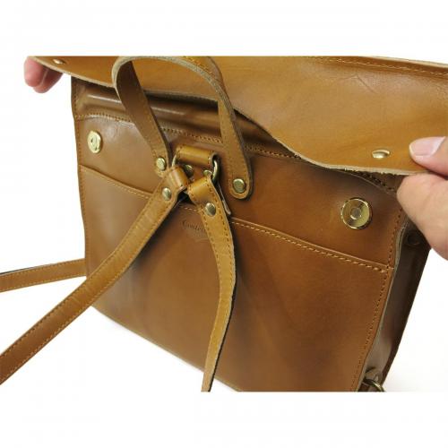 VI OilHalfTannin　クプラ　リュックサック　Sサイズ