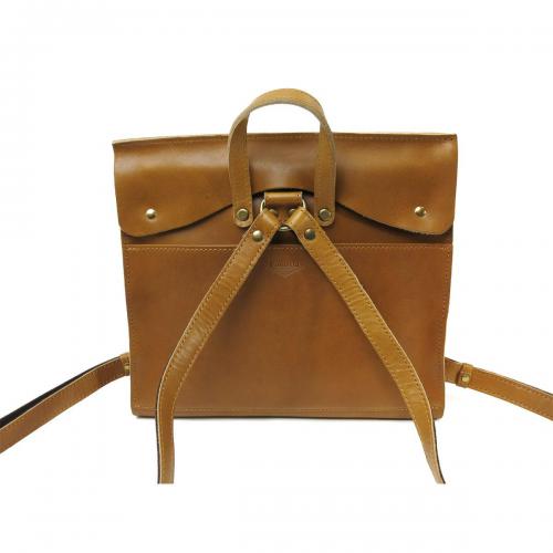 VI OilHalfTannin　クプラ　リュックサック　Sサイズ