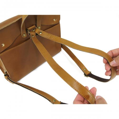 VI OilHalfTannin　クプラ　リュックサック　Sサイズ