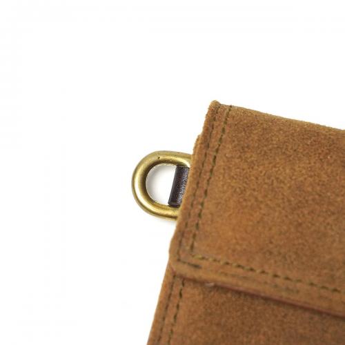 LIMA　オイルスエード 三つ折り財布