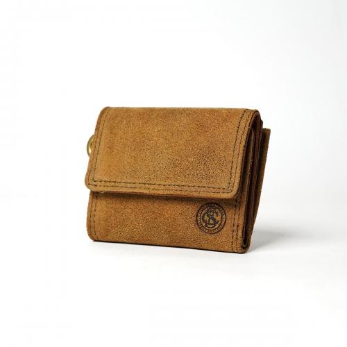 LIMA　オイルスエード 三つ折り財布