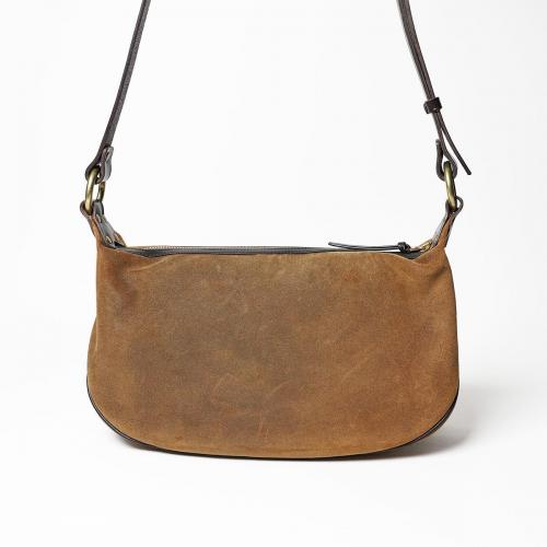 LIMA オイルスエード ラウンドショルダー