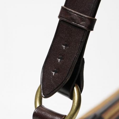 LIMA オイルスエード ラウンドショルダー