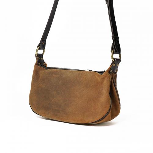 LIMA オイルスエード ラウンドショルダー