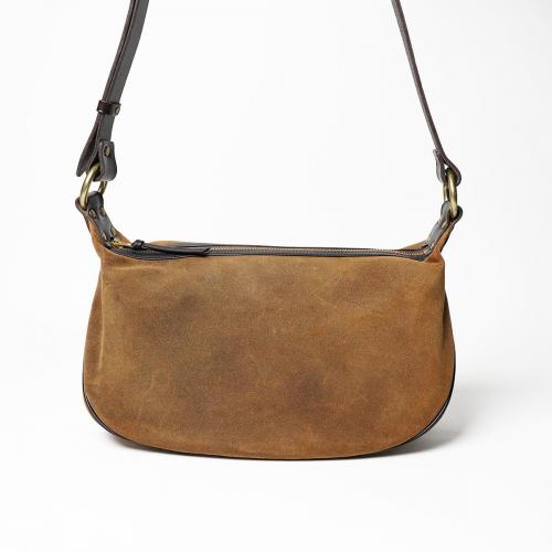 LIMA オイルスエード ラウンドショルダー