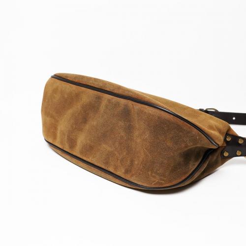 LIMA オイルスエード ラウンドショルダー