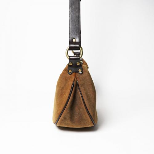 LIMA オイルスエード ラウンドショルダー