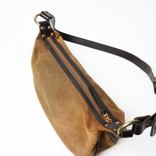 LIMA オイルスエード ラウンドショルダー