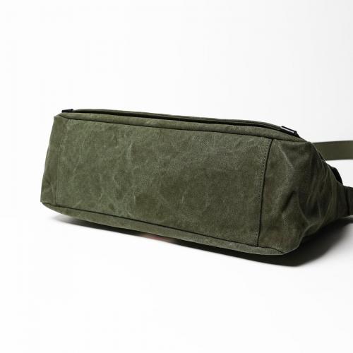 TIGER CANVAS -タイガー帆布- フラップ付きショルダーバッグ（Mサイズ）