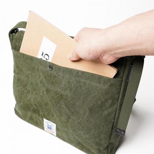 TIGER CANVAS -タイガー帆布- フラップ付きショルダーバッグ（Mサイズ）