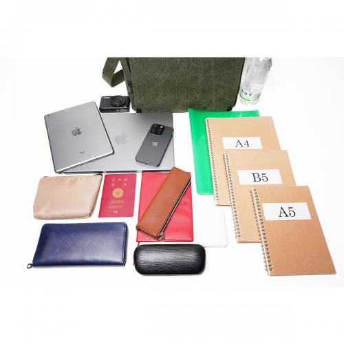 TIGER CANVAS -タイガー帆布- フラップ付きショルダーバッグ（Mサイズ）