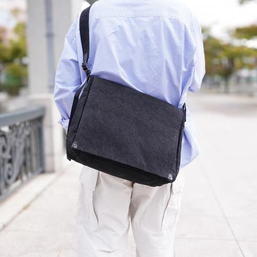 TIGER CANVAS -タイガー帆布- フラップ付きショルダーバッグ（Mサイズ）