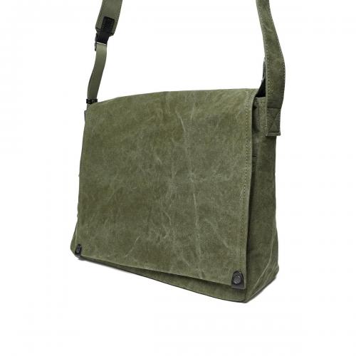 TIGER CANVAS -タイガー帆布- フラップ付きショルダーバッグ（Mサイズ）