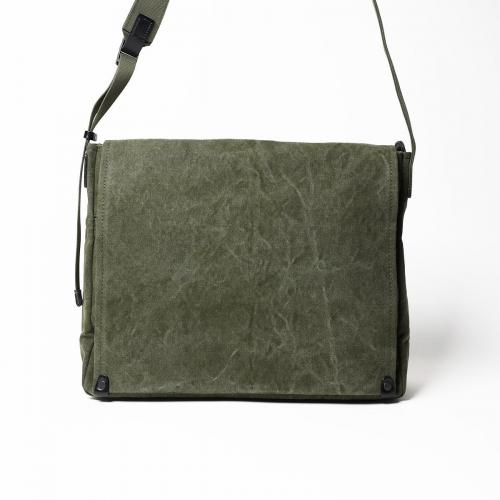 TIGER CANVAS -タイガー帆布- フラップ付きショルダーバッグ（Mサイズ）