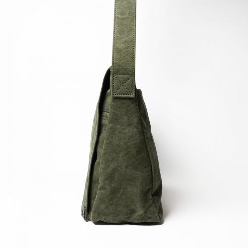 TIGER CANVAS -タイガー帆布- フラップ付きショルダーバッグ（Mサイズ）