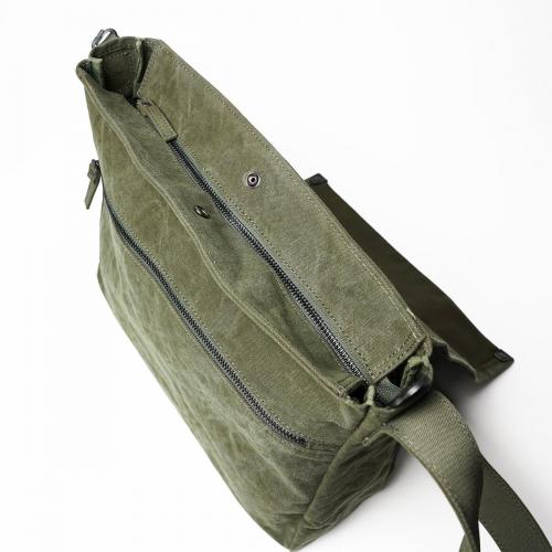 TIGER CANVAS -タイガー帆布- フラップ付きショルダーバッグ（Mサイズ）