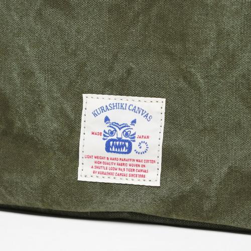 TIGER CANVAS -タイガー帆布- 2WAYトートショルダーバッグ