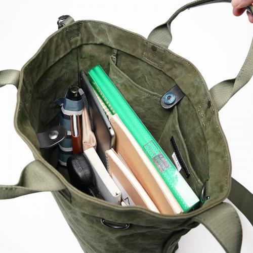 TIGER CANVAS -タイガー帆布- 2WAYトートショルダーバッグ