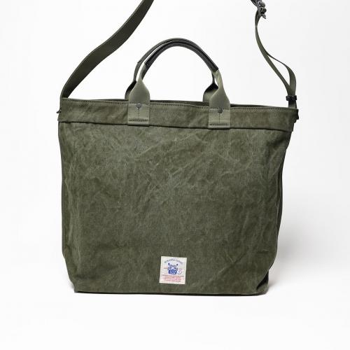 TIGER CANVAS -タイガー帆布- 2WAYトートショルダーバッグ