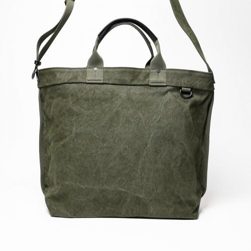 TIGER CANVAS -タイガー帆布- 2WAYトートショルダーバッグ