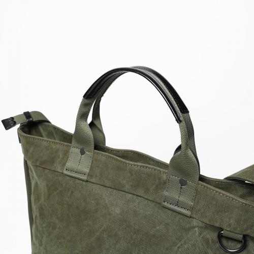 TIGER CANVAS -タイガー帆布- 2WAYトートショルダーバッグ