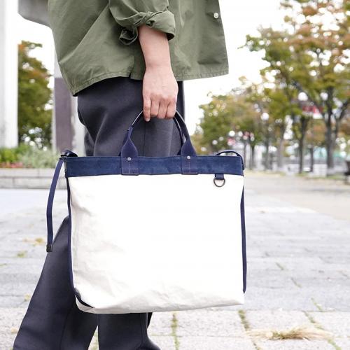 TIGER CANVAS -タイガー帆布- 2WAYトートショルダーバッグ