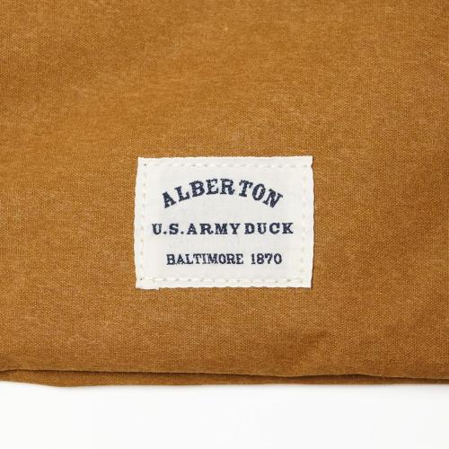 シェルターダック フラップボディバッグ