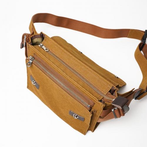 シェルターダック フラップボディバッグ