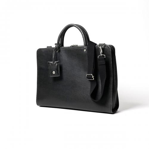 白化合皮 ビジネスブリーフ(M)【送料無料】