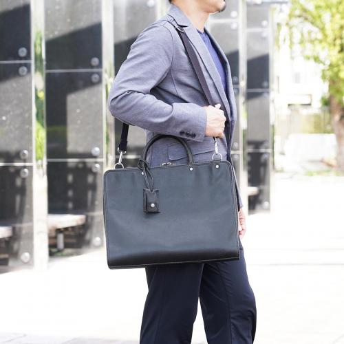 白化合皮 ビジネスブリーフ(M)【送料無料】